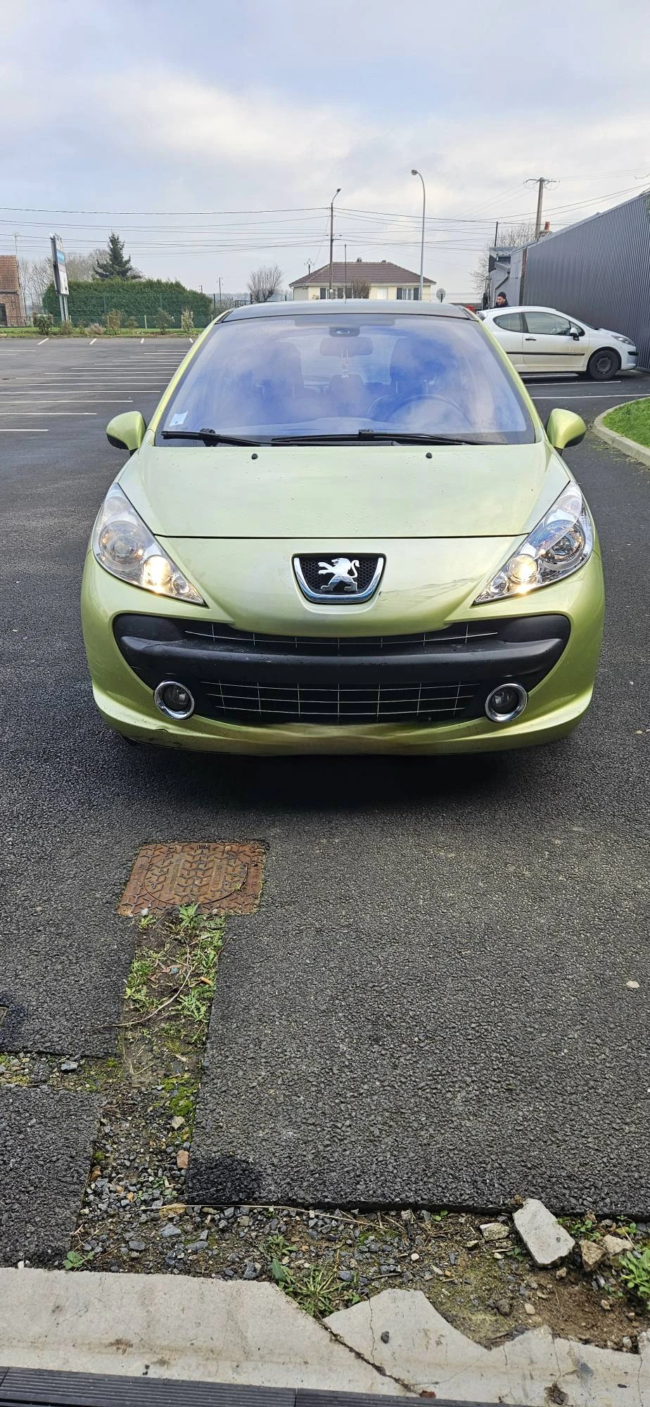 Remplacement d’optique et phare cassé