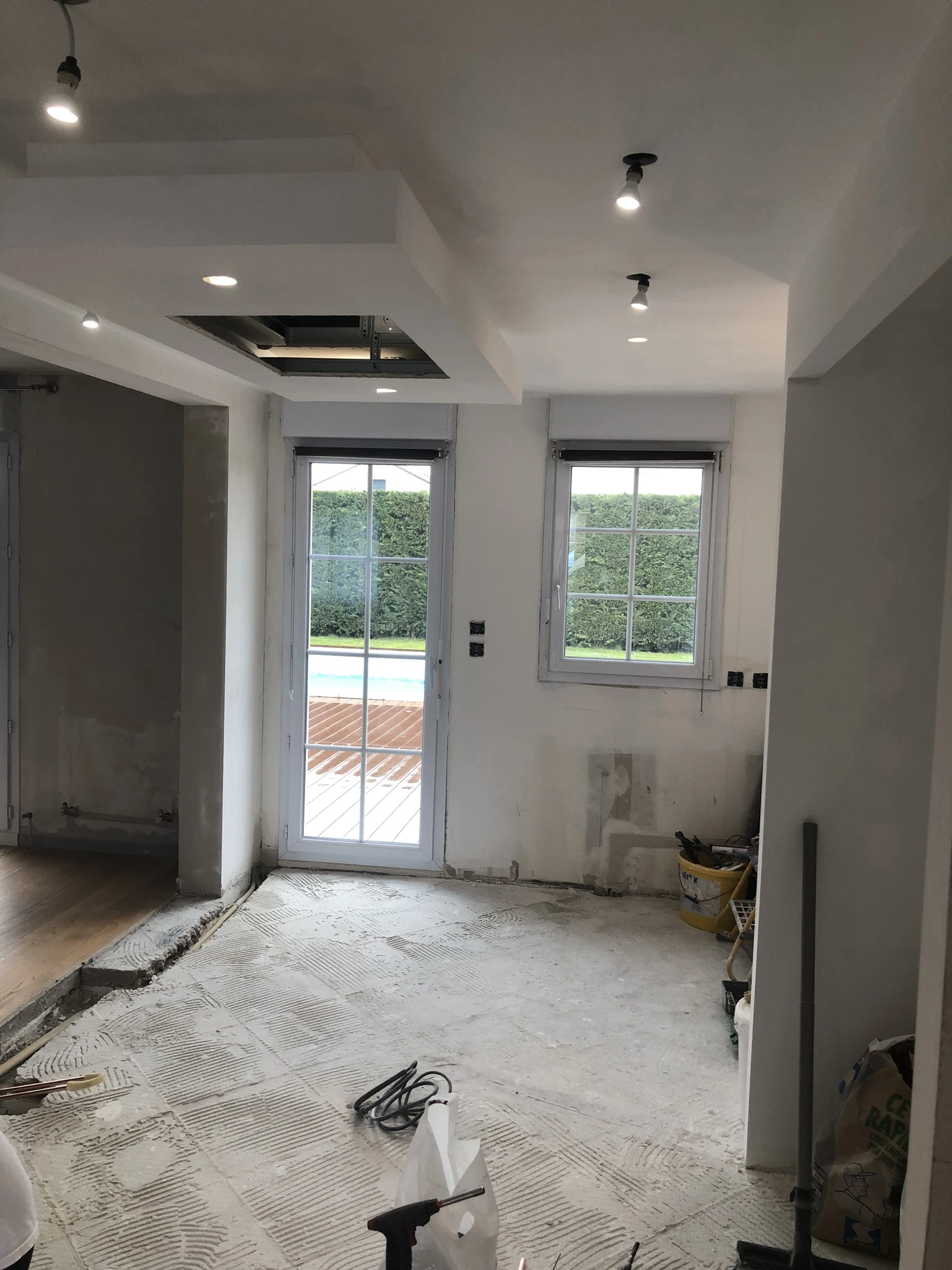 Travaux d'Electricité