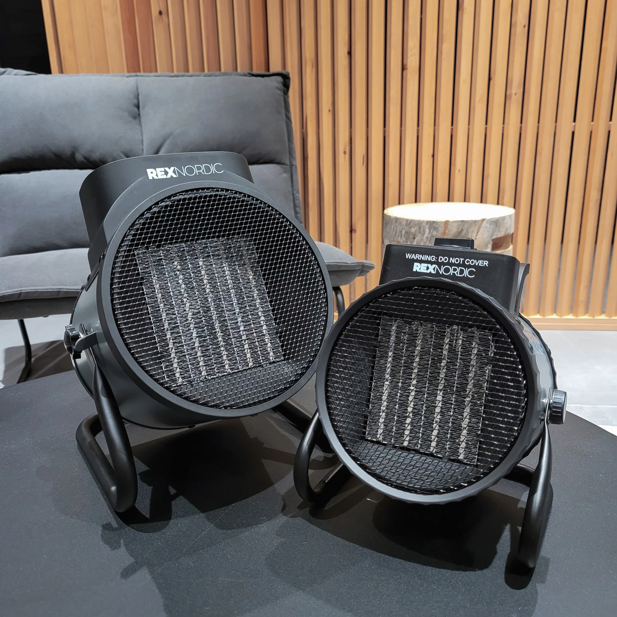 Chauffage soufflant REXNORDIC