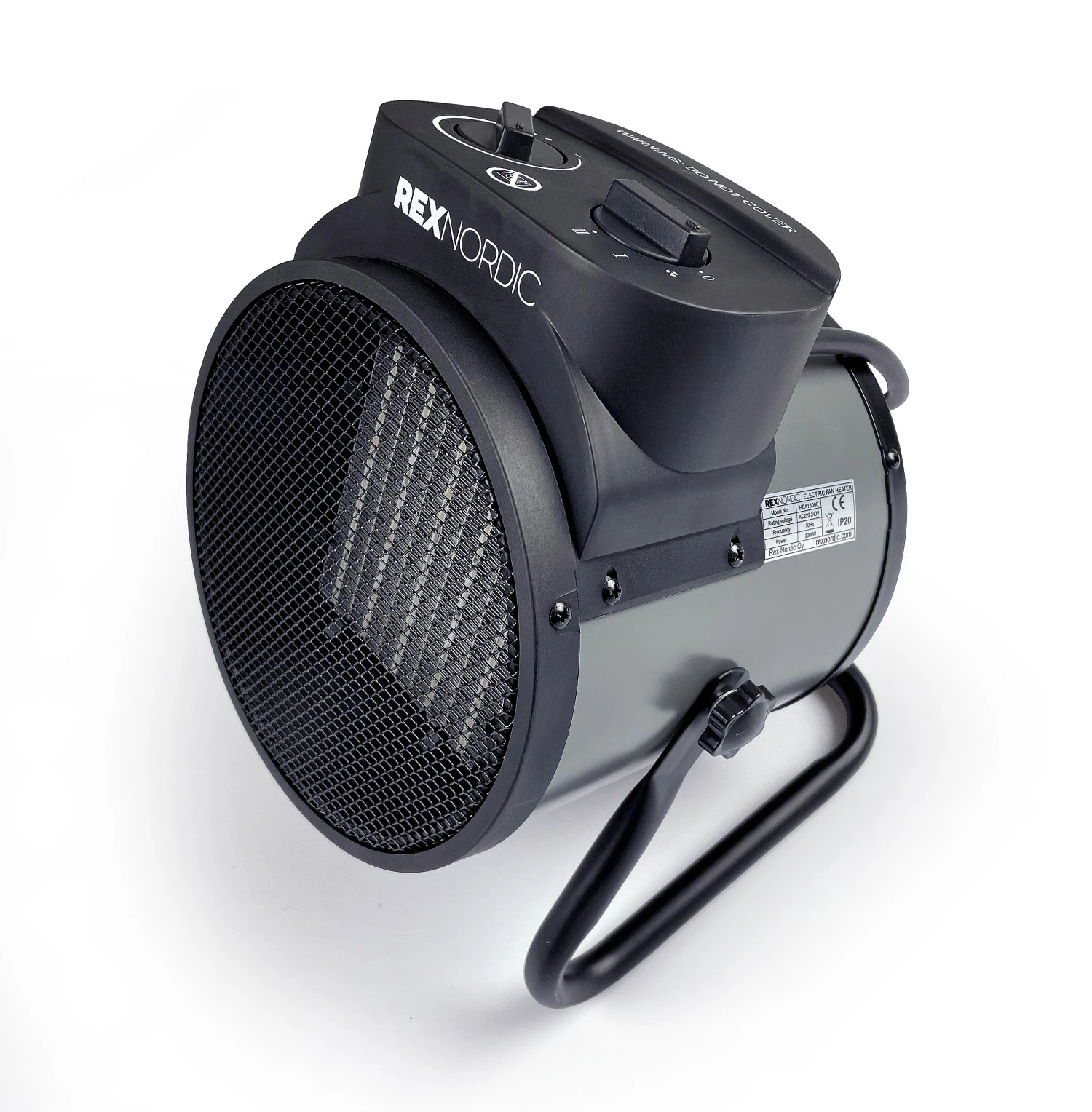 Chauffage soufflant REXNORDIC