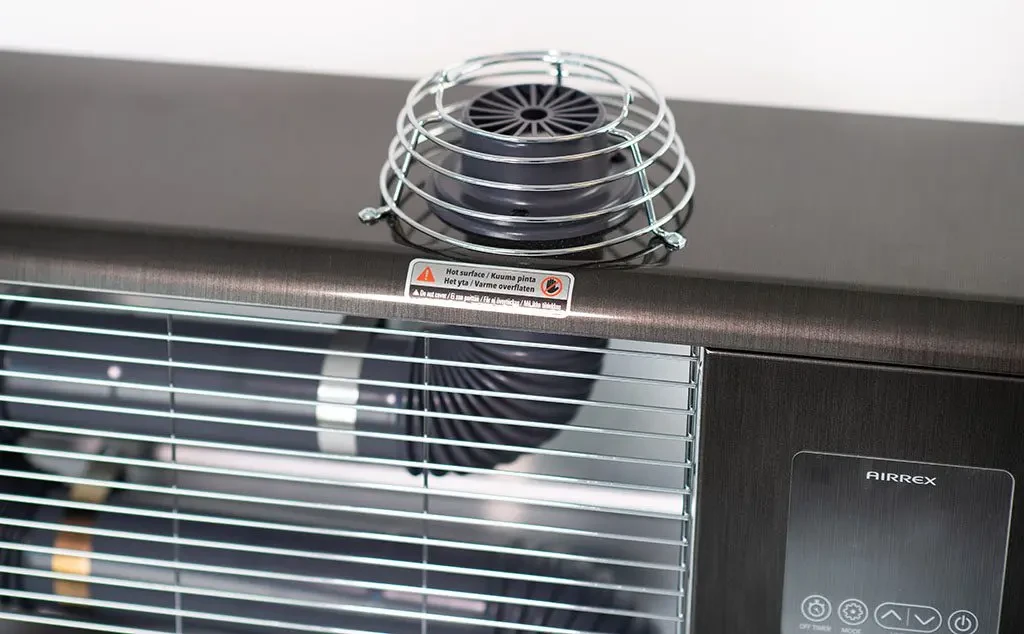 Le chauffage diesel AH-200i (wifi) REXNOEDIC