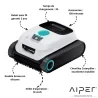 Robot de piscine sans fil Aiper Scuba N1600