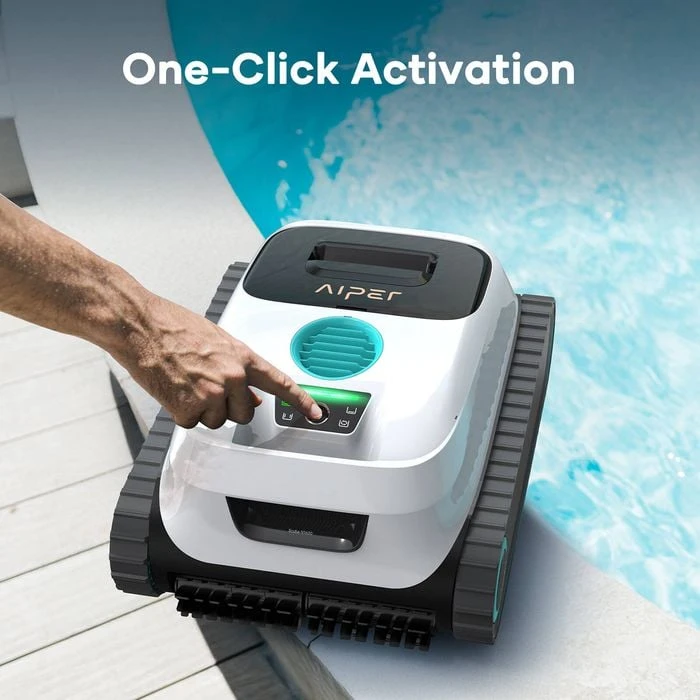 Robot de piscine sans fil Aiper Scuba N1600