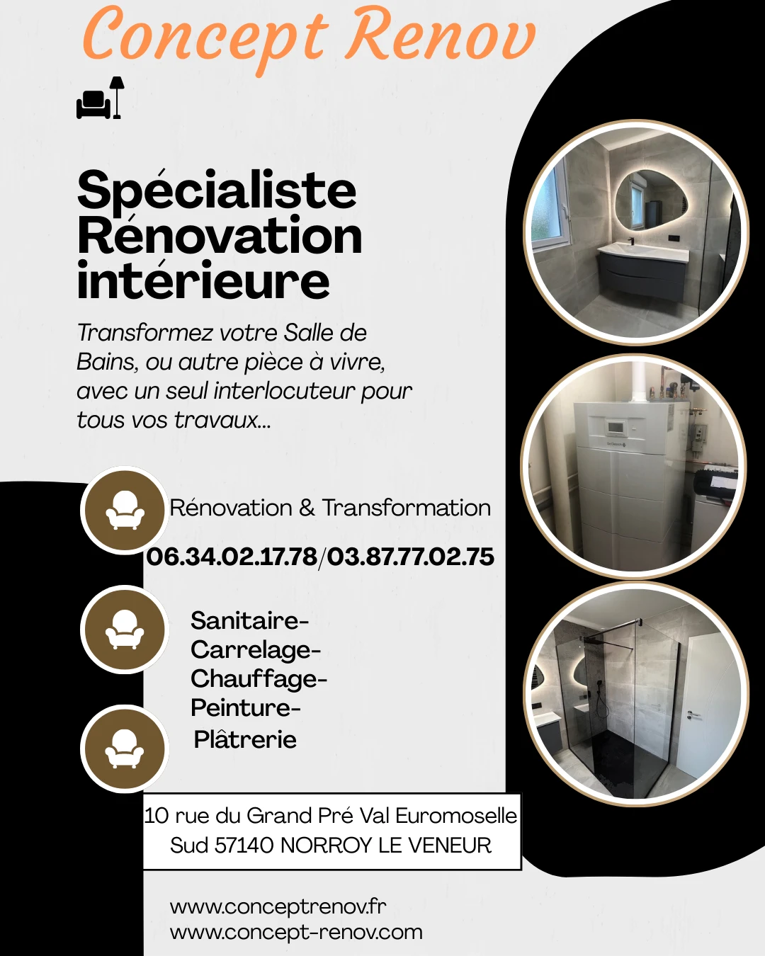 Rénovation intérieure