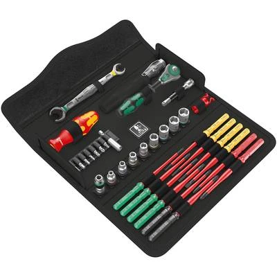 Jeu d'outils pochette pliable WERA