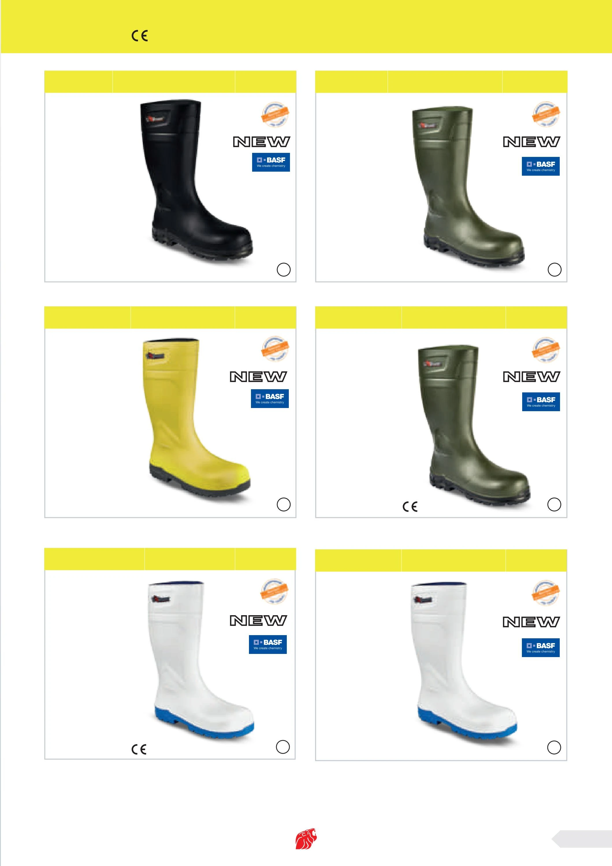 Vêtements de travail EPI sur catalogue