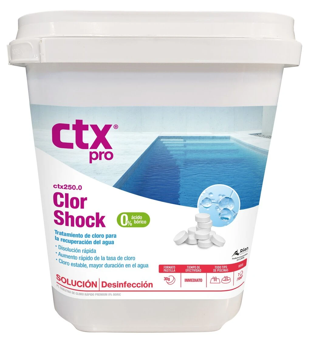 CTX-250.0 ClorShock pastilles 30g