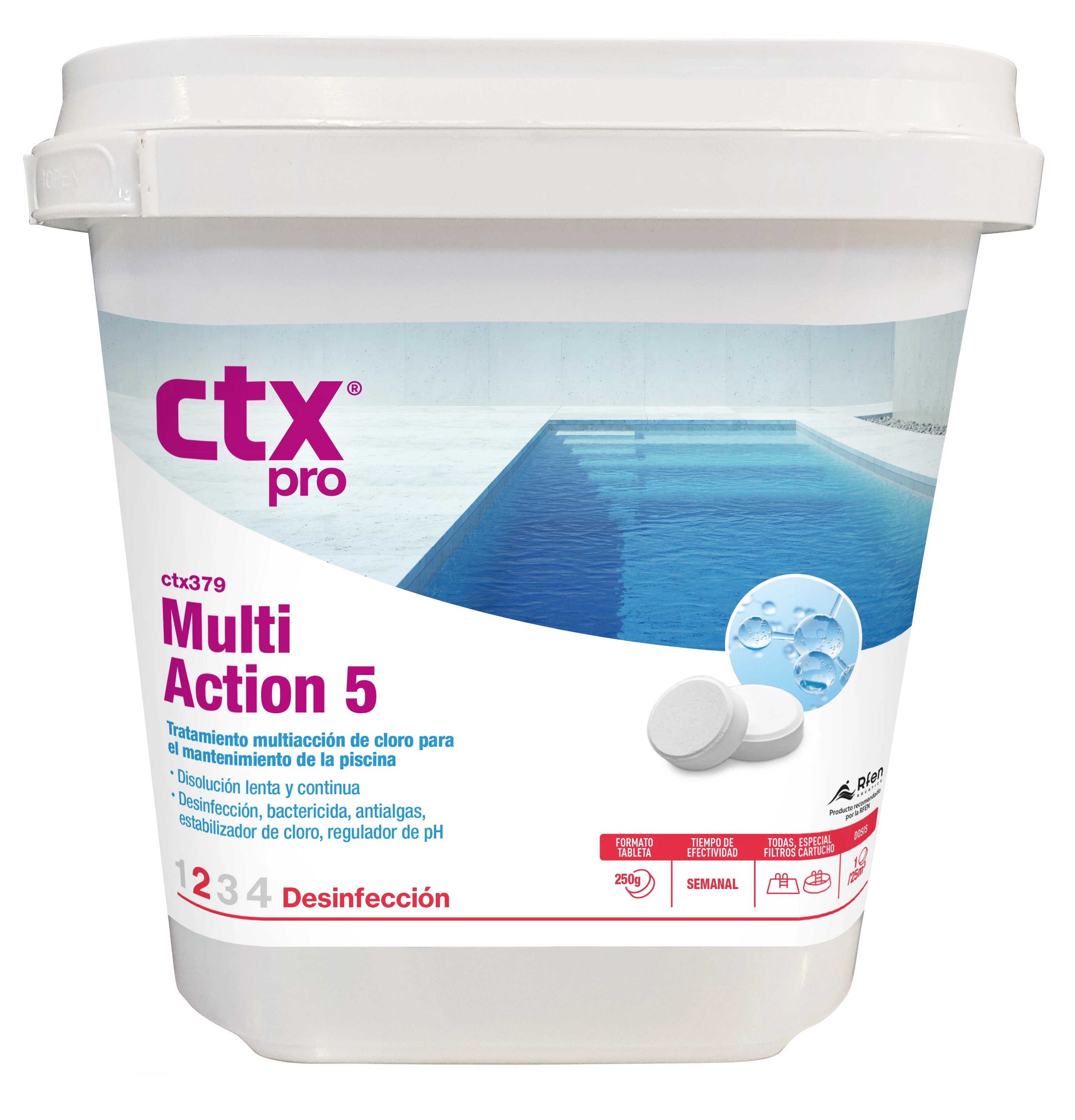 CTX-379 Multi Action 5 Spécial compatible filtres à cartouches