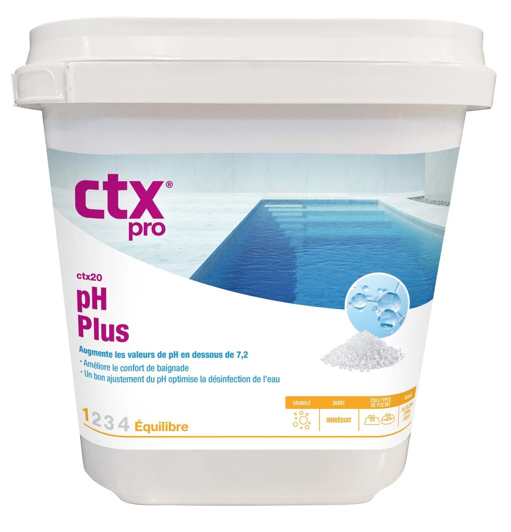 CTX-20 pH Plus granulés