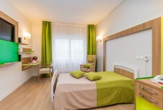 Investissement en chambre médicalisée en EHPAD au loyer de 1 038 € garanti net d'impôt pour la retraite complémentaire.