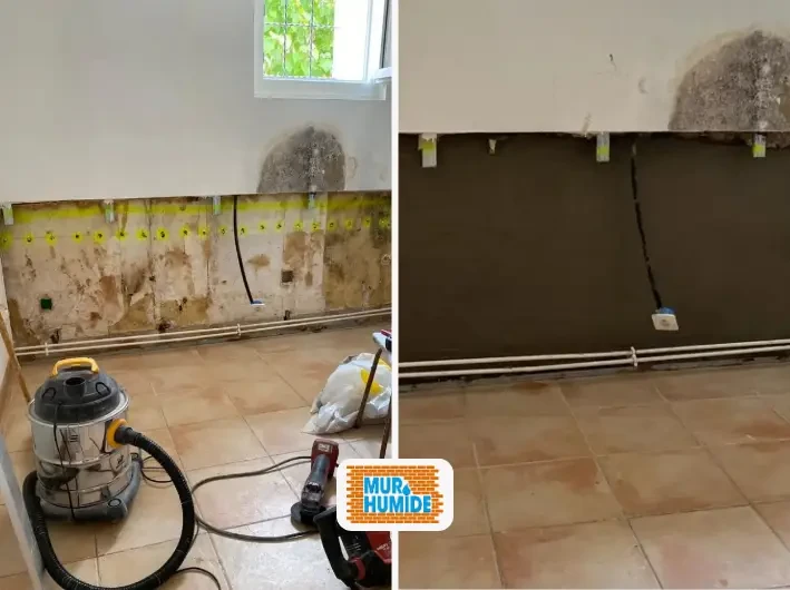 Traitement des remontées capillaires