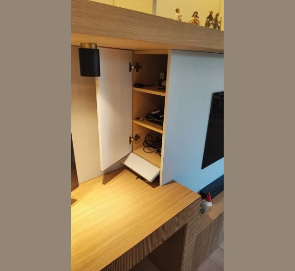 Fabrication Meuble TV sur mesure