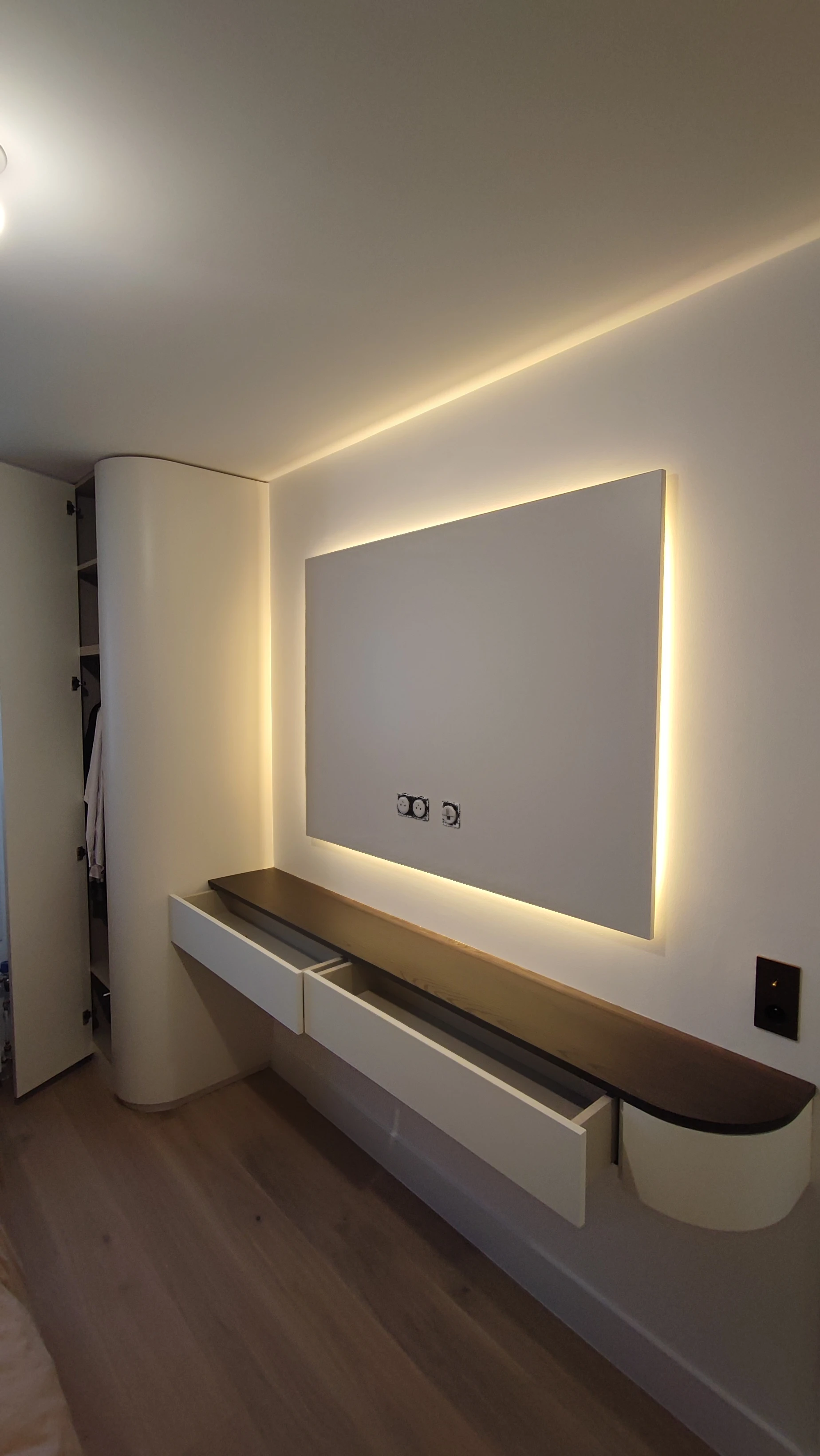 Conception et fabrication Meuble TV