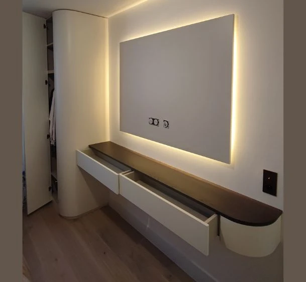 Fabrication Meuble TV sur mesure