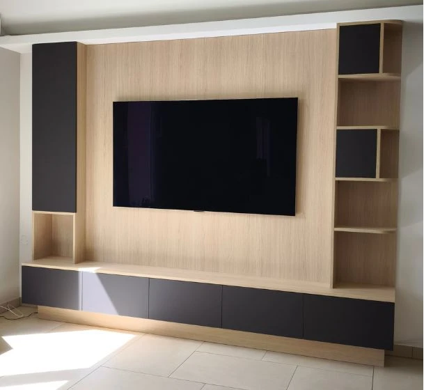 Fabrication Meuble TV sur mesure