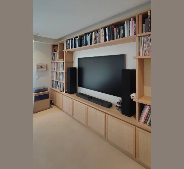 Fabrication Meuble TV sur mesure