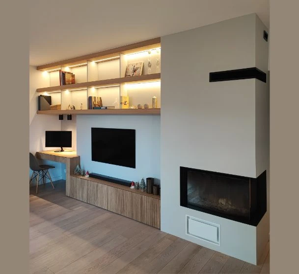 Fabrication Meuble TV sur mesure