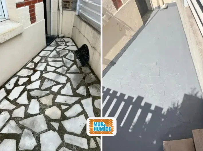 Travaux Étanchéité de toit plat, terrasse et balcon