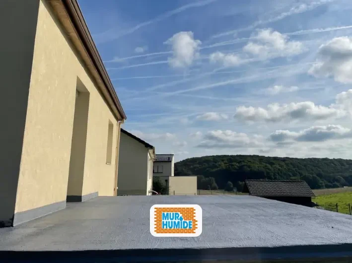 Travaux Étanchéité de toit plat, terrasse et balcon