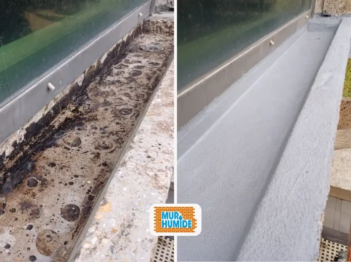 Travaux Étanchéité de toit plat, terrasse et balcon