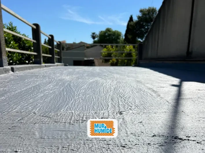 Travaux Étanchéité de toit plat, terrasse et balcon