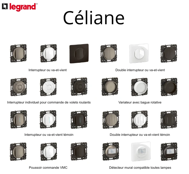 Interrupteur LEGRAND