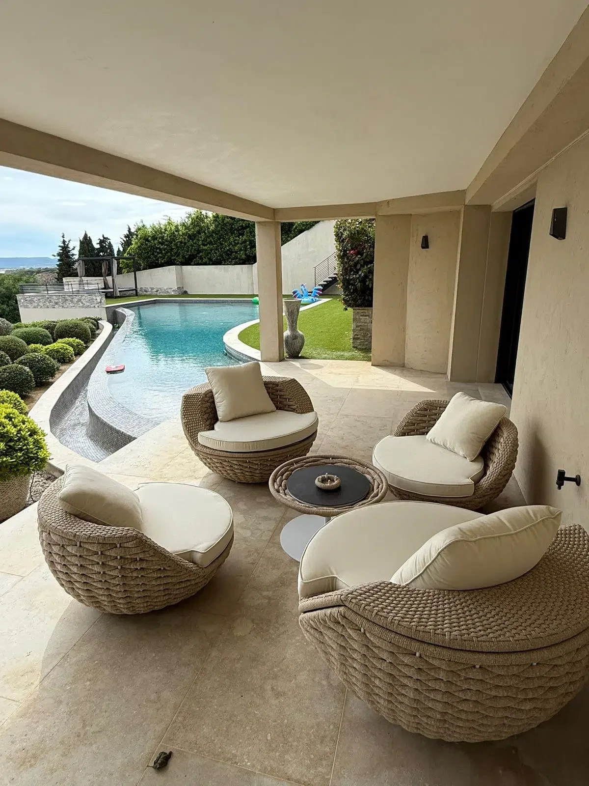 Salon Ball by Nicolazi Design