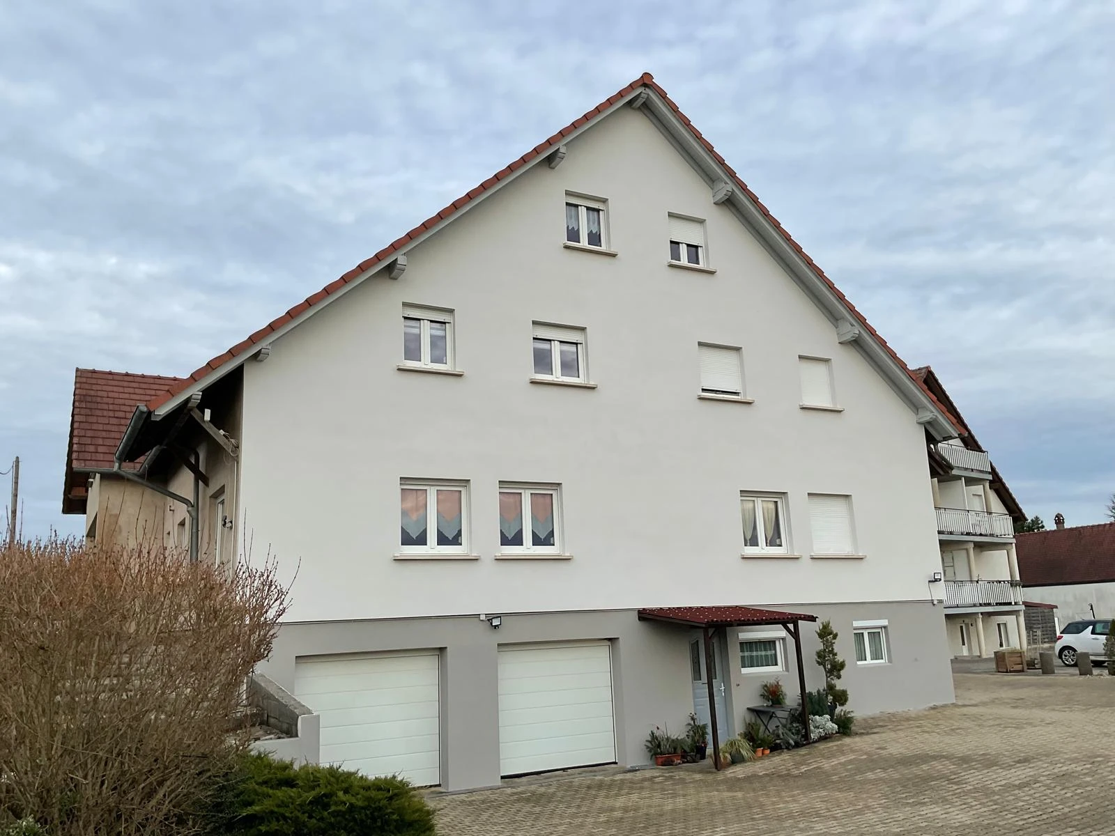 CHANTIER RAVALEMENT DE FACADE STUNDWILLER, HATTEN, RIEDSELTZ, HUNSPACH