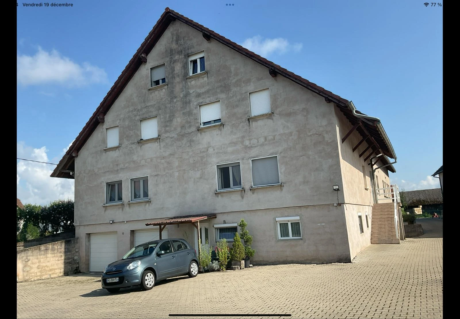 CHANTIER RAVALEMENT DE FACADE STUNDWILLER, HATTEN, RIEDSELTZ, HUNSPACH