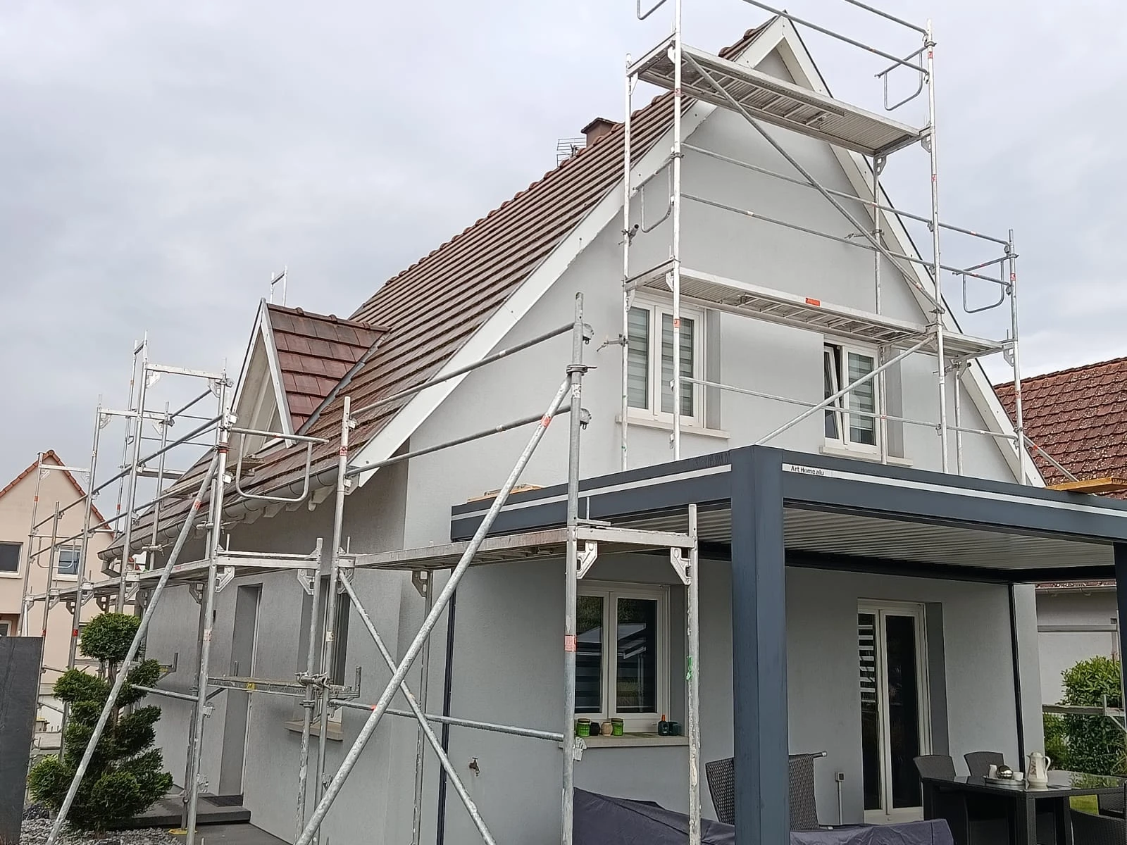 CHANTIER RAVALEMENT DE FACADE BETSCHDORF, HOFFEN, PREUSCHDORF, SOULTZ-SOUS-FORÊTS