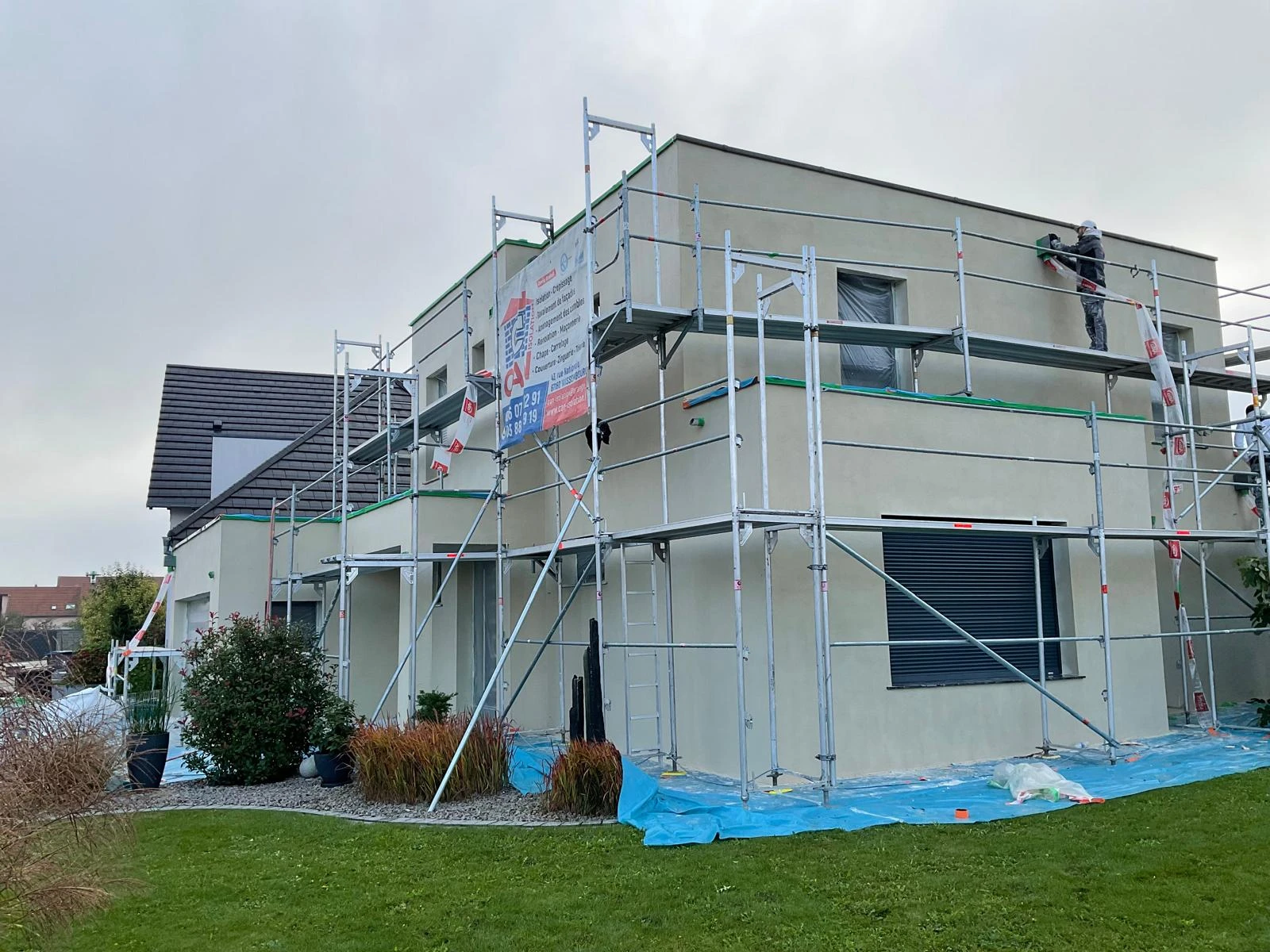 CHANTIER ITE NIEDERLAUTERBACH, Wissembourg, Riedseltz, Hunspach