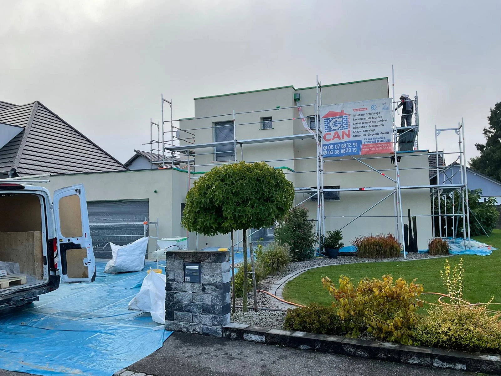 CHANTIER ITE NIEDERLAUTERBACH, Wissembourg, Riedseltz, Hunspach