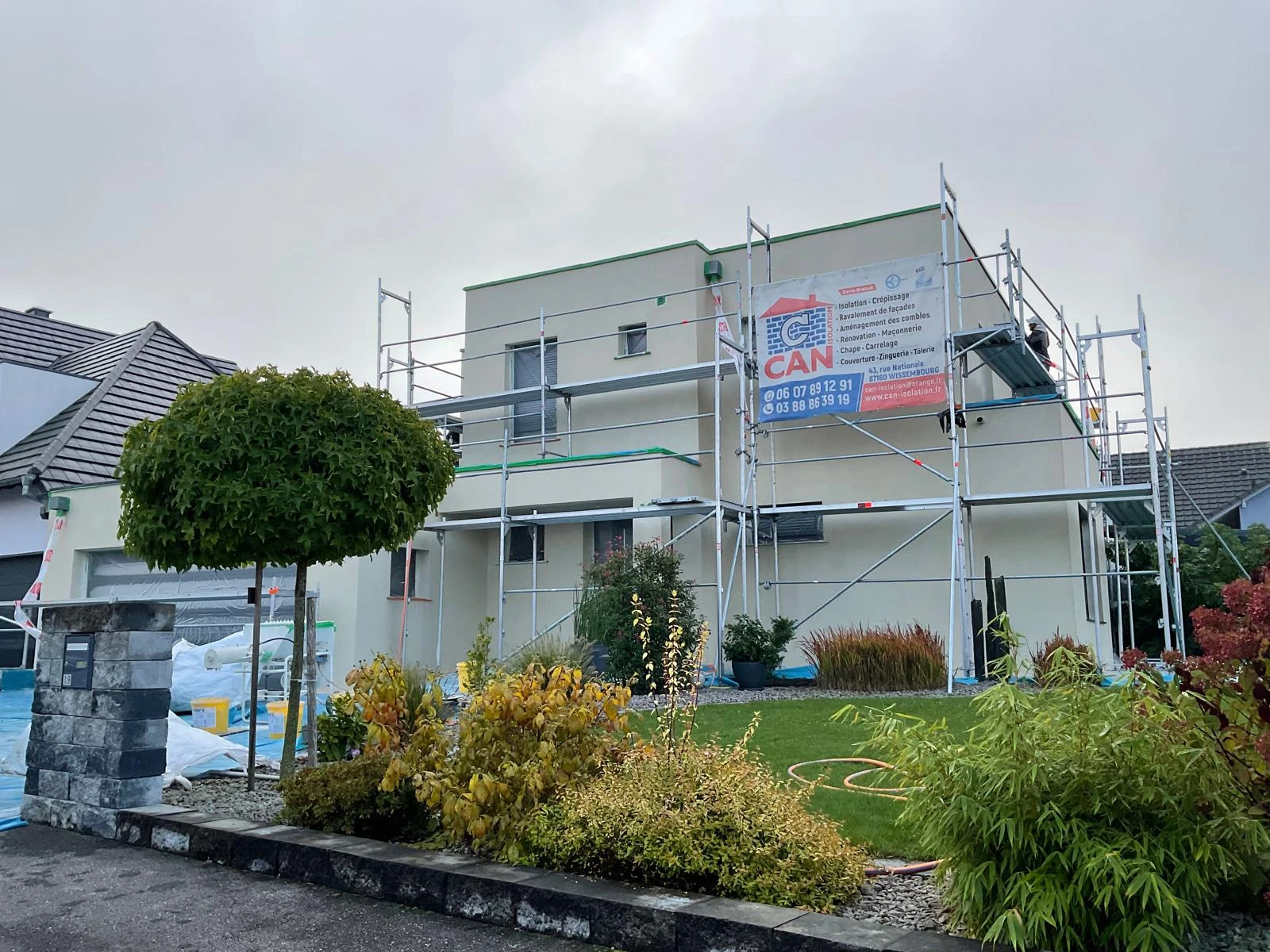 CHANTIER ITE NIEDERLAUTERBACH, Wissembourg, Riedseltz, Hunspach