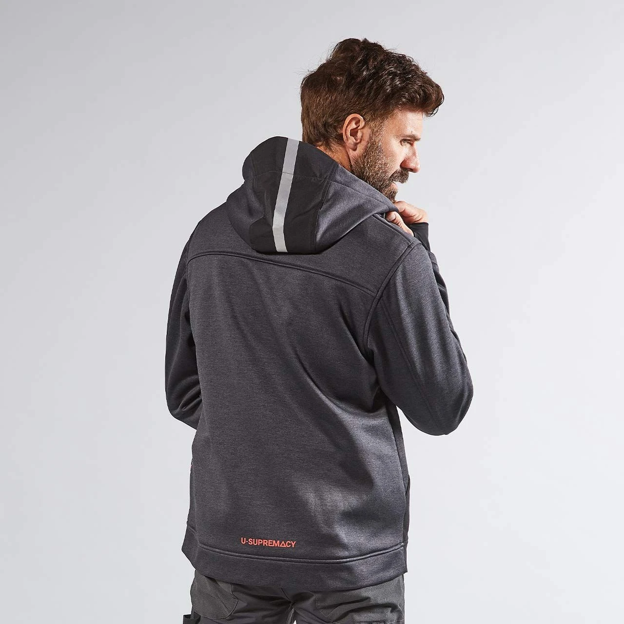 sweat de travail zippé GALAXY