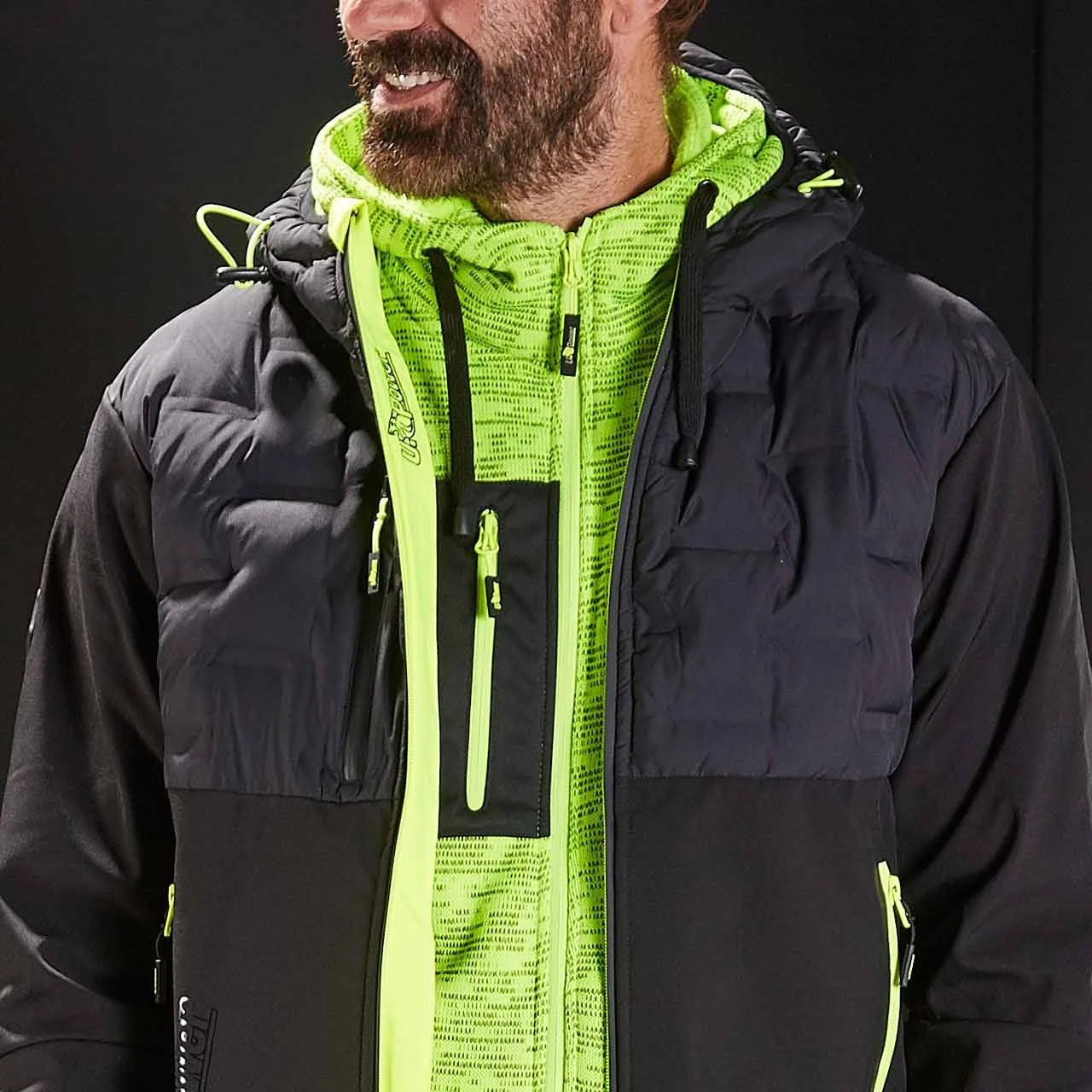 Veste hybride HOMME SPOCK