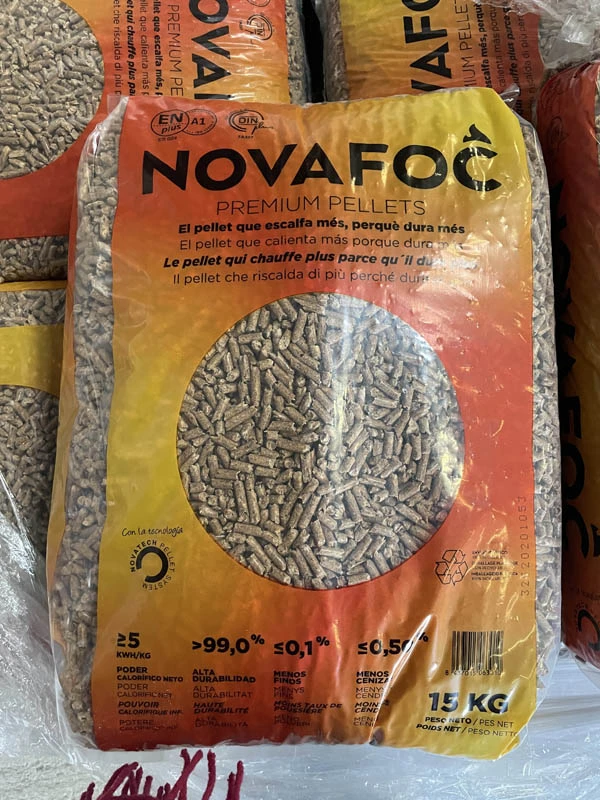 Granulés de bois 15 kg