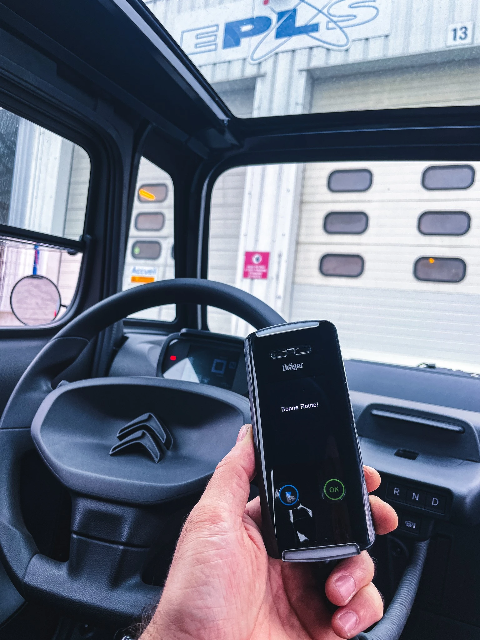 Installation d’éthylotest anti démarrage (EAD)