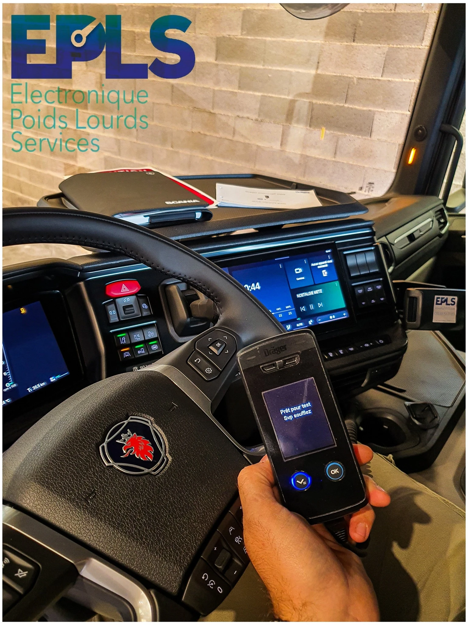 Installation d’éthylotest anti démarrage (EAD)