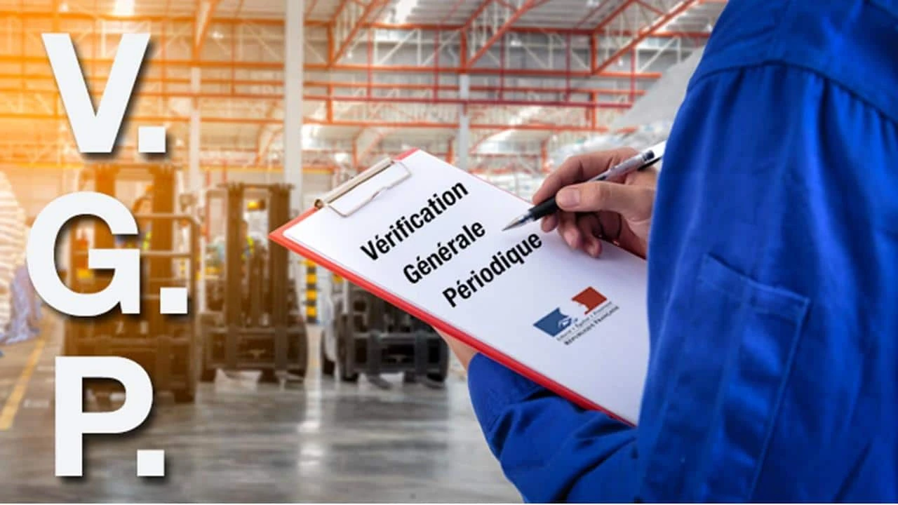 Vérification générale périodique (VGP)