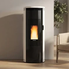 Installation de poêle à granulés Extraflame