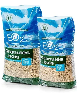 Granulés de bois sac de 10 kg
