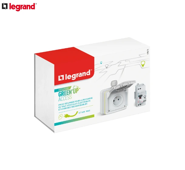 Borne de recharge pour voiture électrique GREEN'UP