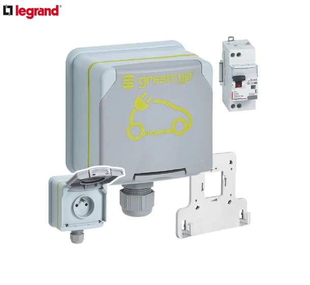 Borne de recharge pour voiture électrique GREEN'UP