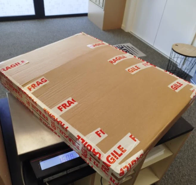 Emballage professionnel sur mesure