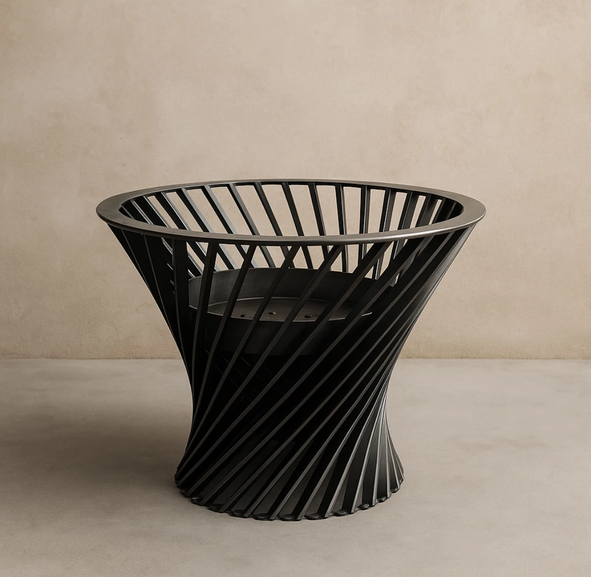 Brasero extérieur pour terrasse et jardin