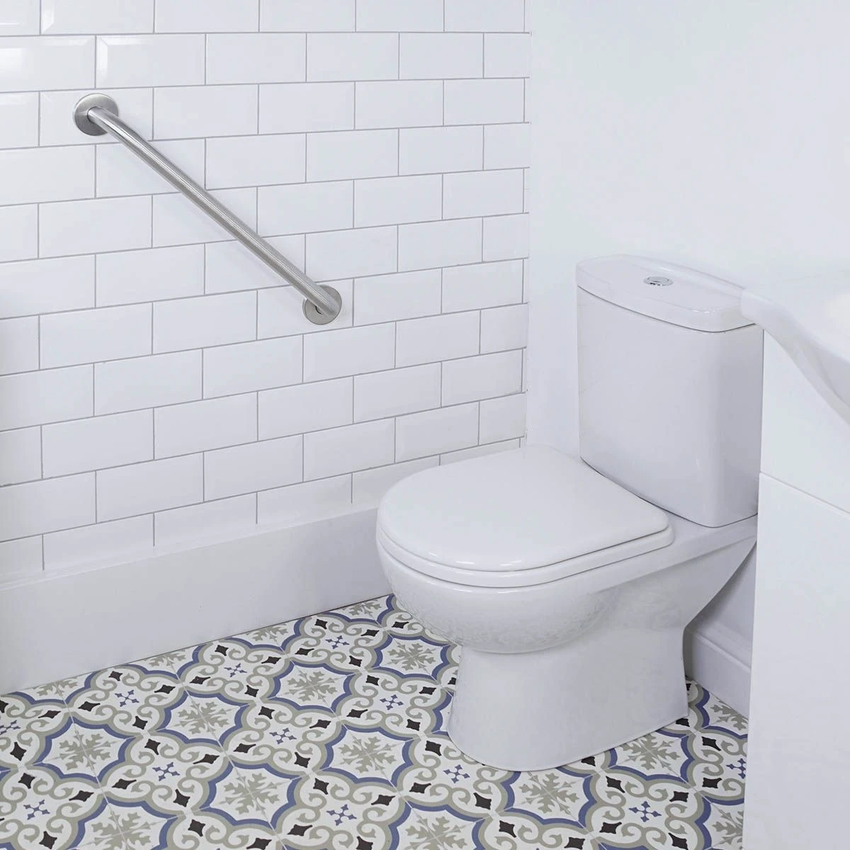 Barre d'appui Acier inoxydable - Aidapt