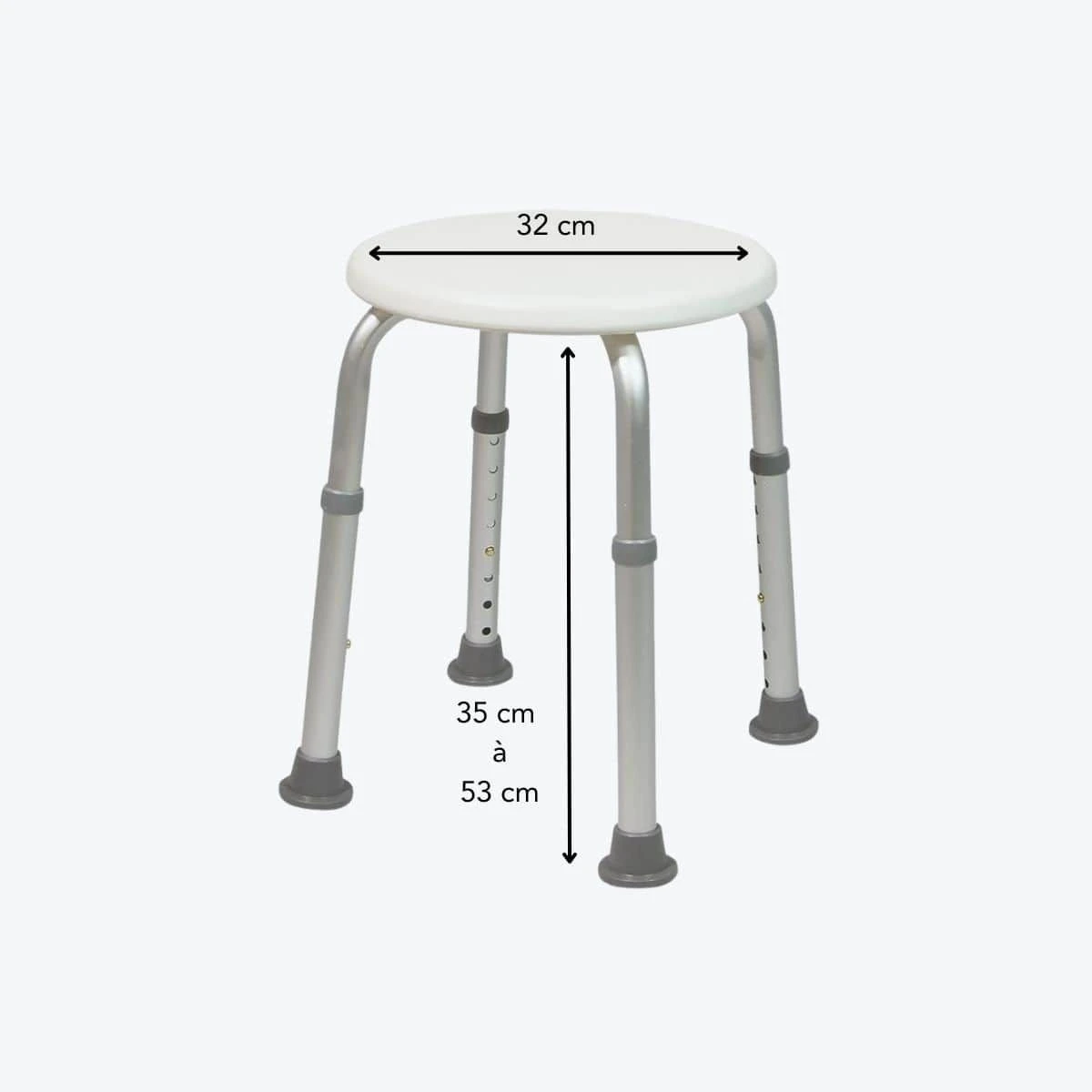 Tabouret de douche Doa