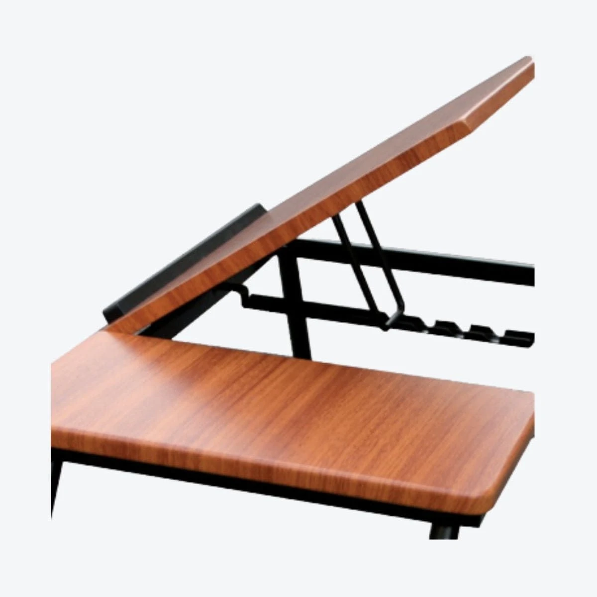 Table de lit pliable