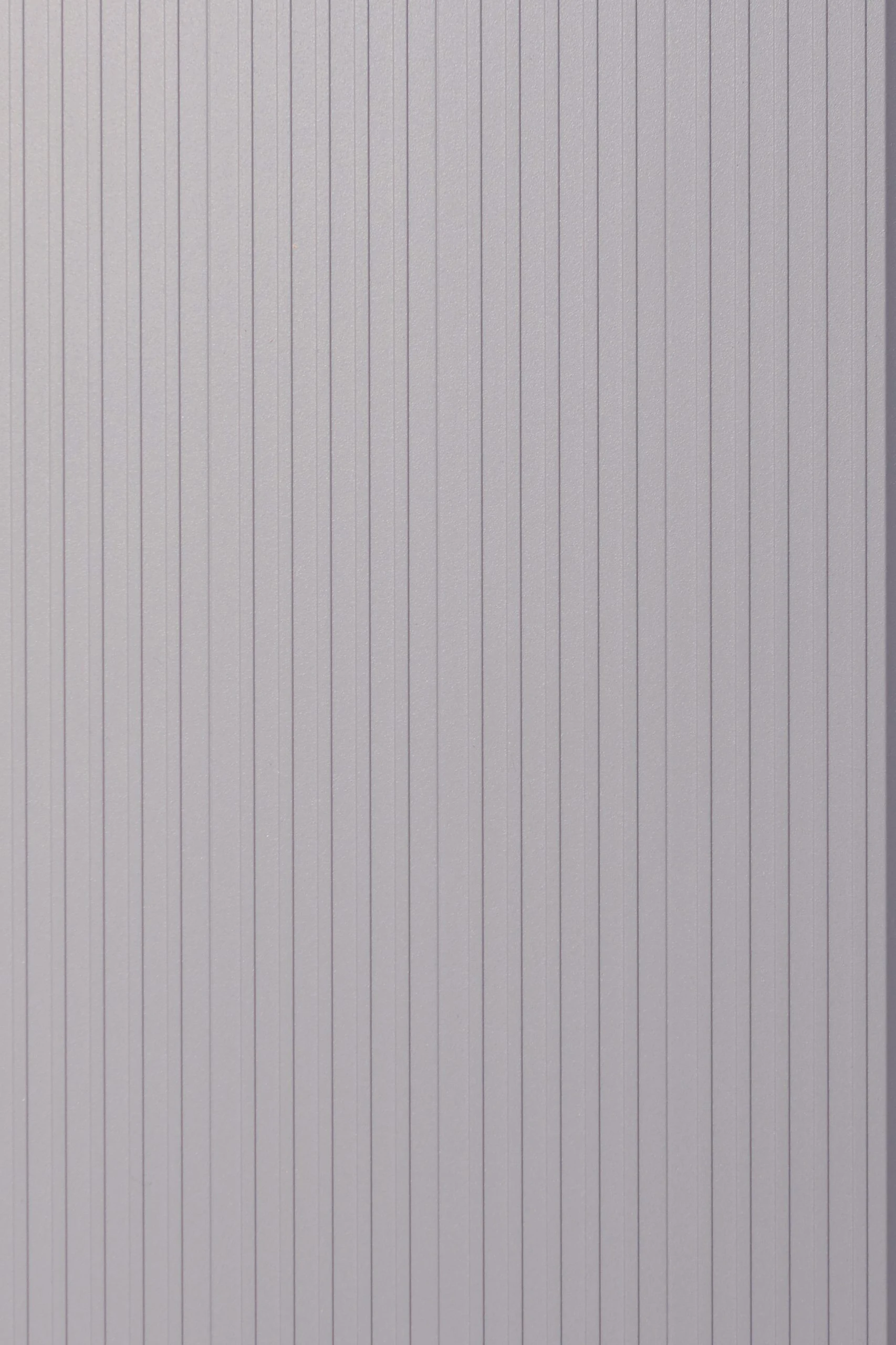 Lame de terrasse ouverte aluminium coloris Gris