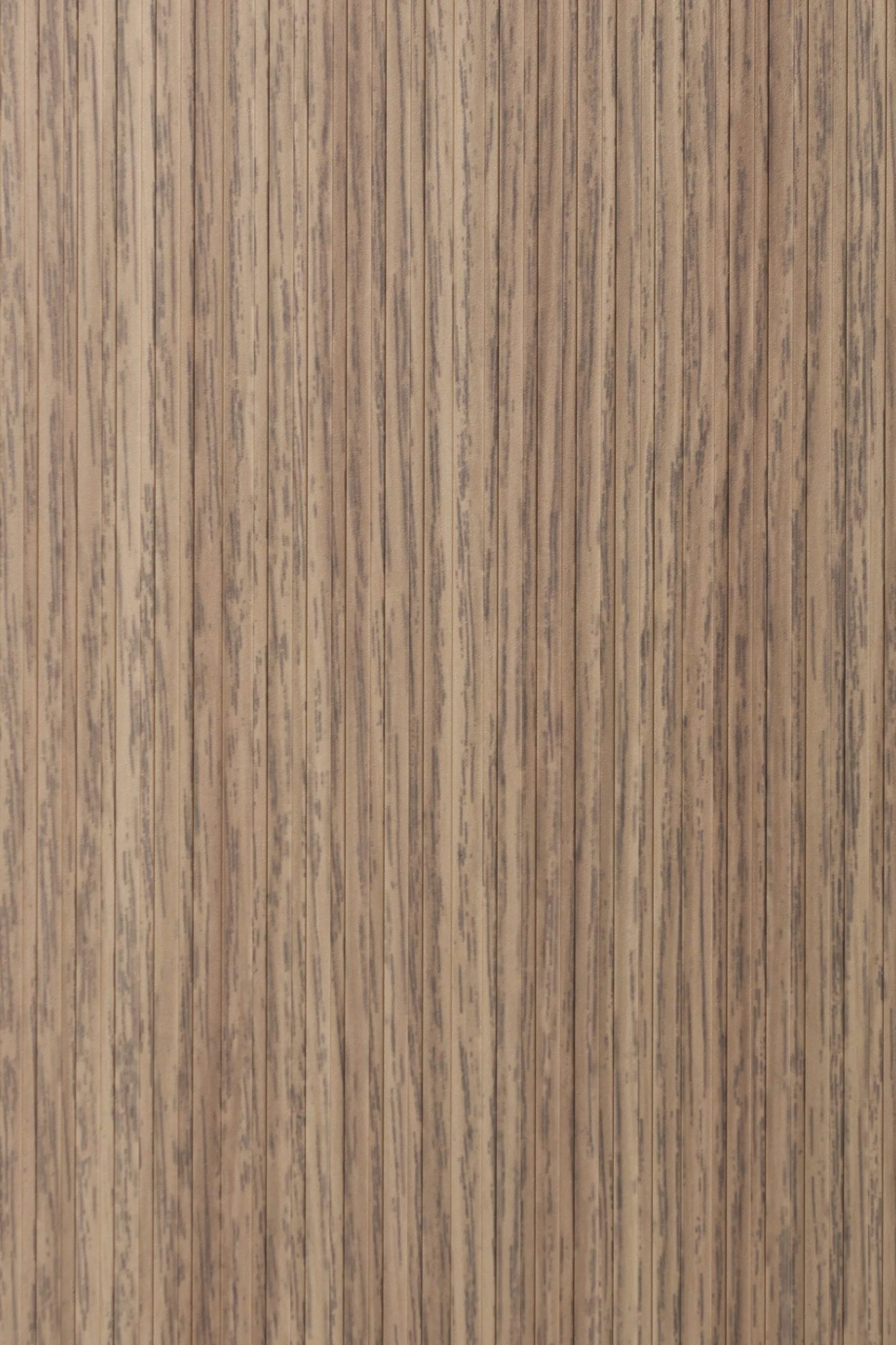 Lame de terrasse ouverte aluminium coloris Teck vieilli